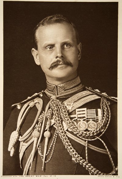 Teniente General Sir William R. Birdwood, 1914-19 de Elliott und Fry Studio